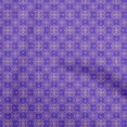 thumbnail image 1 of oneOone Velvet Purple Fabric Asian Ornamental Tile Sewing Craft Projects Fabric Prints By Yard 58 Inch Wide, 1 of 4