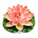 thumbnail image 1 of (Rosa claro) 18 cm estanque pecera decoración simulación loto lirio de agua loto falso, 1 of 5