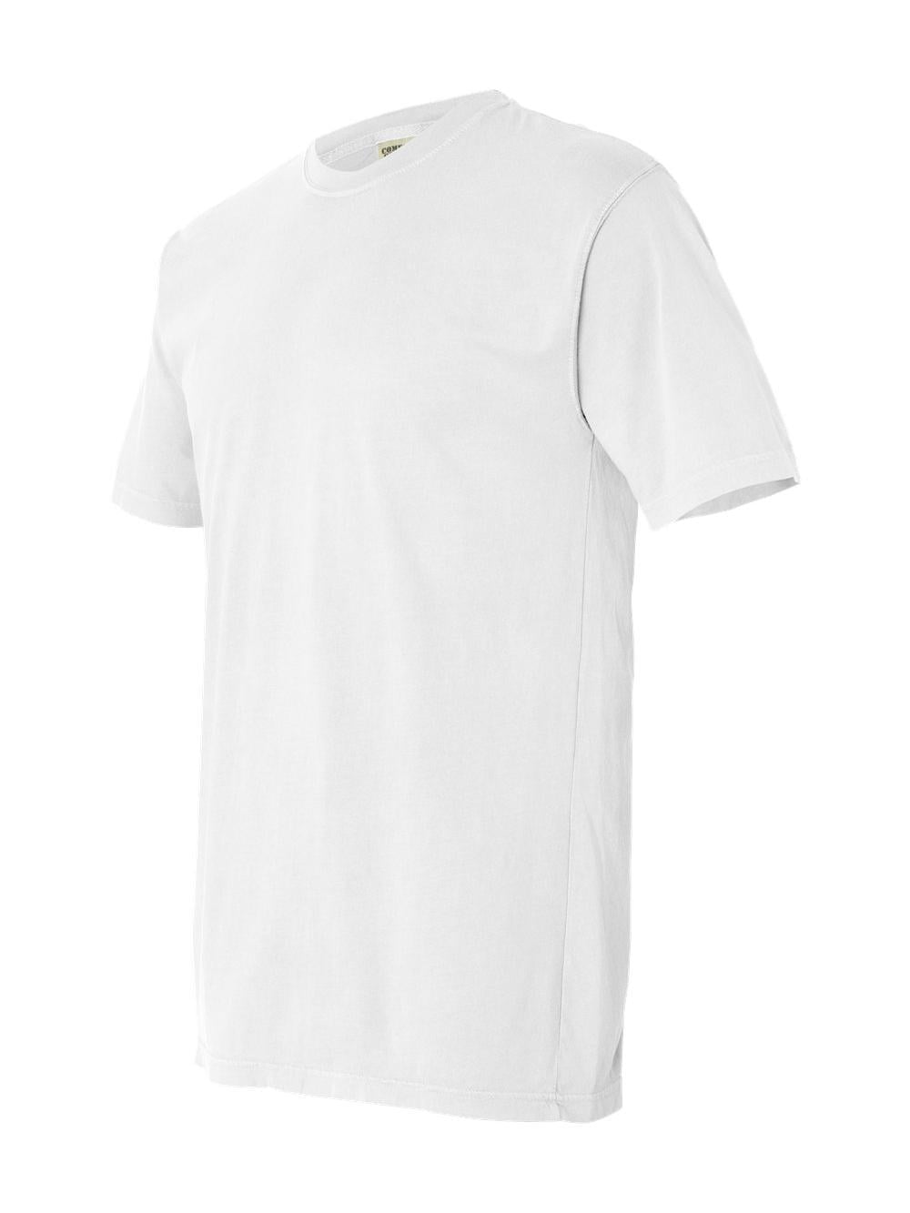 majoor Ultieme Politiebureau Comfort Colors - Garment-Dyed Lightweight T-Shirt - 4017 - White - Size: XL  - Walmart.com