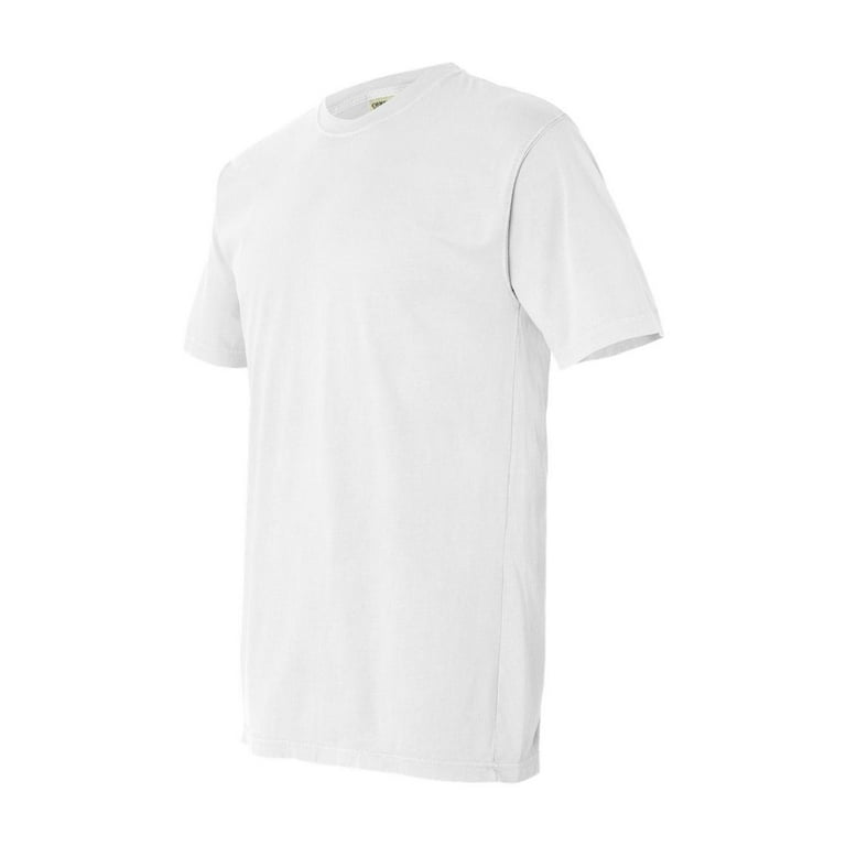 Bedre uddybe luft Comfort Colors - Garment-Dyed Lightweight T-Shirt - 4017 - White - Size: XL  - Walmart.com