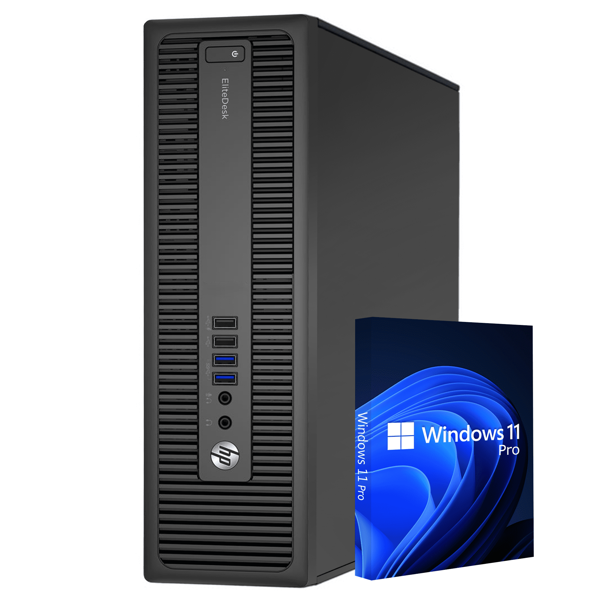 Windowsデスクトップ HP EliteDesk i5 9500 SSD256 Windows11 HP Desktop Computer i5 8GB RAM 256GB SSD Windows 10 Pro PC