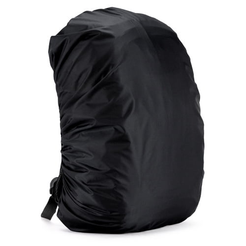 Quqiuxian Backpack Rain Cover Travel 38.00X25.00X1.00CM Black