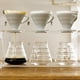 thumbnail image 5 of Hario V60 Cafetera de cerámica con gotero para verter sobre cono, tamaño 01, color blanco, 5 of 5