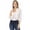 White, variant on MOA Collection Women's Classic 3/4 Sleeve Open Front Bolero Blazer Cardigan for Work and Beyond