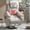 Beige, variant on Leumius Power Lift Recliner Chair,Heavy Duty Recliners with 8-Point Vibration Massage and Lumbar Heating,Oversized Single Sofa with Cup Holder,USB and Type-C Ports,Gray