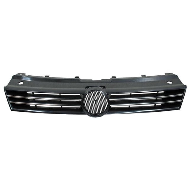 Parrilla Vento 2014 A 2015 Volkswagen Filo Crom Genérica .