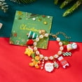 thumbnail image 5 of PISONIC Christmas Charm Bracelet for Women Christmas Party Costume Accessories Gift, 5 of 8