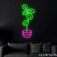 thumbnail image 3 of Glowneon Tree Line Neon Sign, Bonsai Led Sign, Bonsai Store Decor, 3 of 4