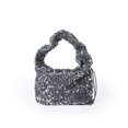 thumbnail image 4 of Bolsos de mano de lentejuelas de moda para mujer, bolsos de mano y monederos de diseñador de lujo ligeros con cordón para damas, bolsos de noche de calidad para fiestas para niñas, pequeños, 4 of 4