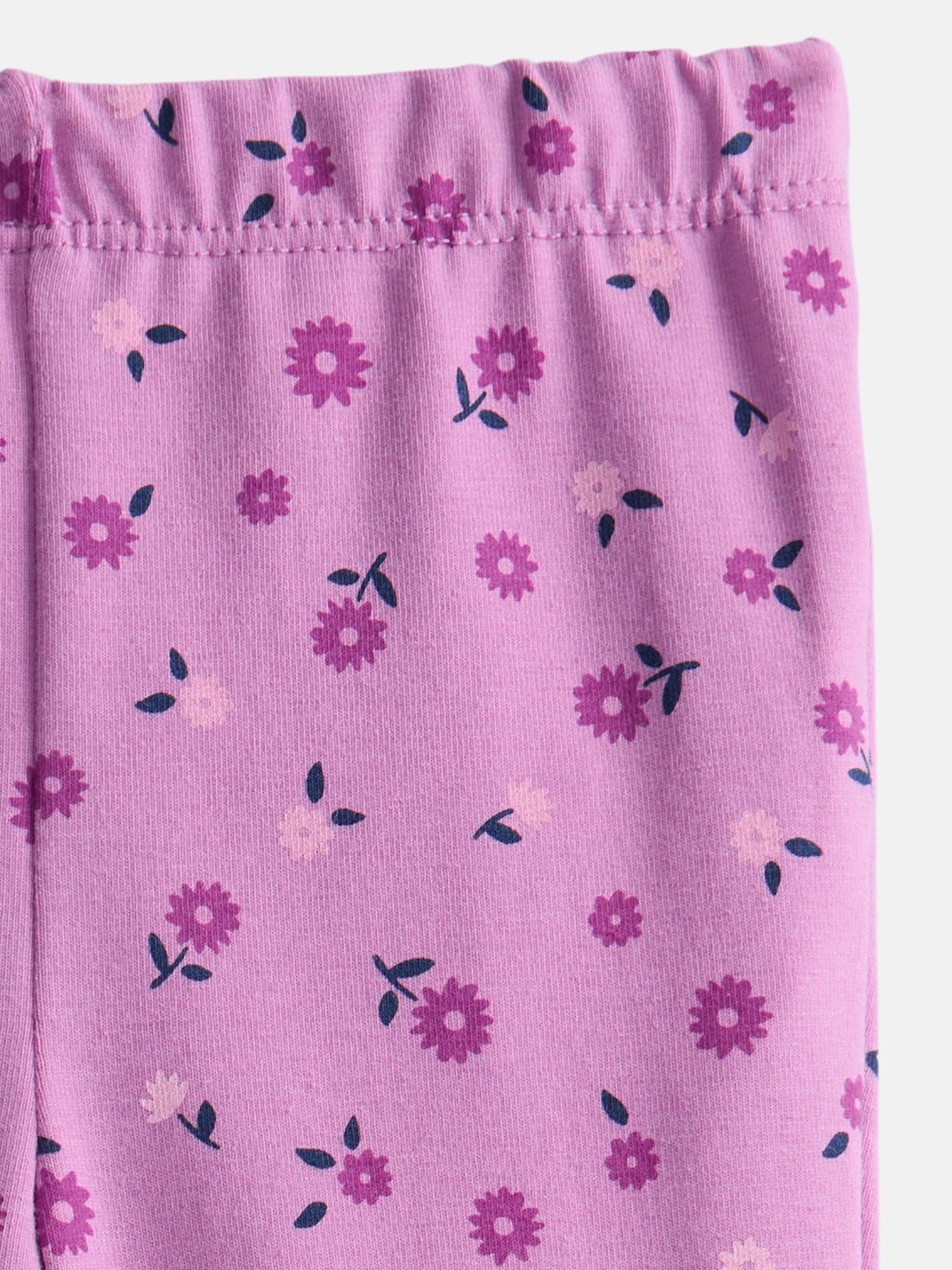 Wonder Nation Baby and Toddler Girls Flare Leggings, Sizes 0M-5T