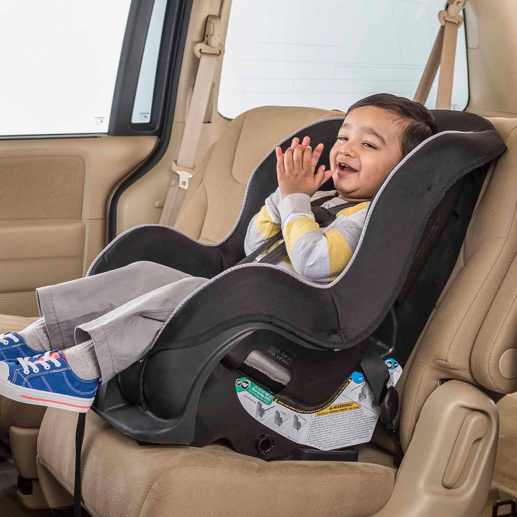 Evenflo Tribute Sport Convertible Car Seat, Maxwell - image 5 of 6