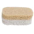 thumbnail image 2 of Lot de 6 tampons à savon antidérapants en PVC respectueux de l'environnement pour la cuisine et la salle de bain, 2 of 4