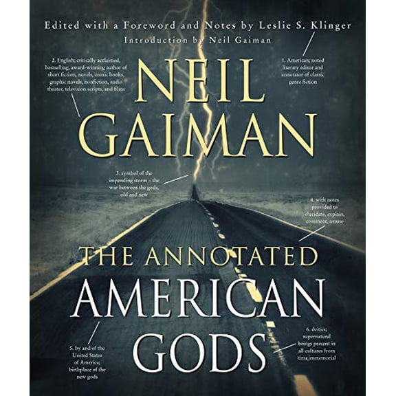 Pre-Owned The Annotated American Gods (Hardcover) 0062896261 9780062896261