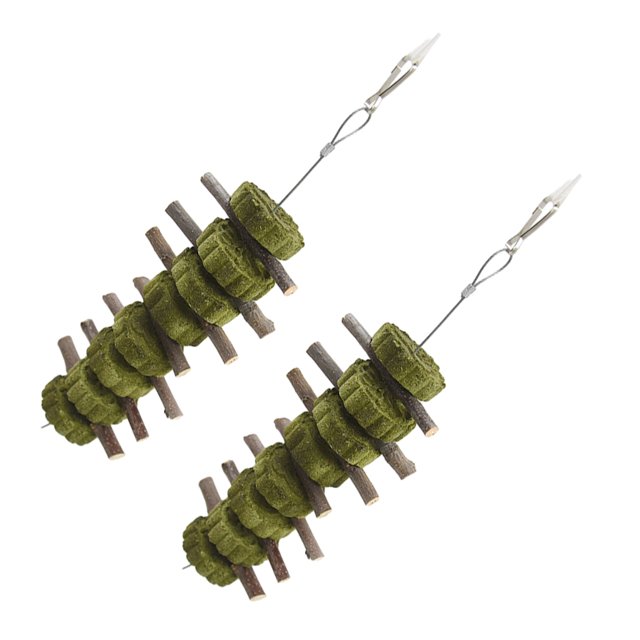 Billuyoard 2 piezas de juguetes para masticar con forma de conejito y hámster, juguete para rechinar dientes naturales para mascotas pequeñas, Suministros de alimentación y agua para mascotas