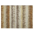 thumbnail image 2 of Addison Rugs Chantille Indoor/Outdoor Transitional Stripes Mocha Washable Rectangle Rug, 1'8" x 2'6", 2 of 6
