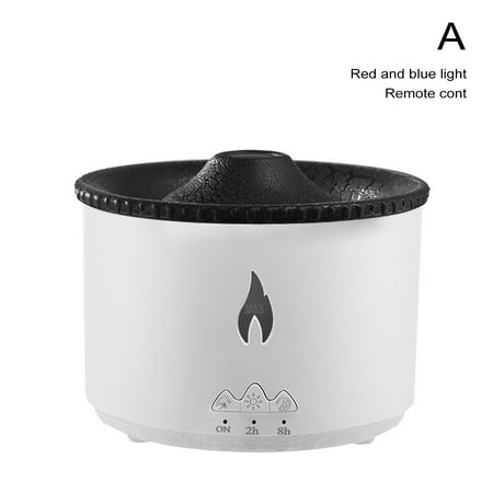 

Aroma Essential Volcano Aromatherapy Spray Jellyfish Humidifier Oil Diffuser New R2S0