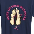 thumbnail image 3 of Disney Villains - None Of Ur Business - Women's Short Sleeve Graphic T-Shirt, 3 of 5