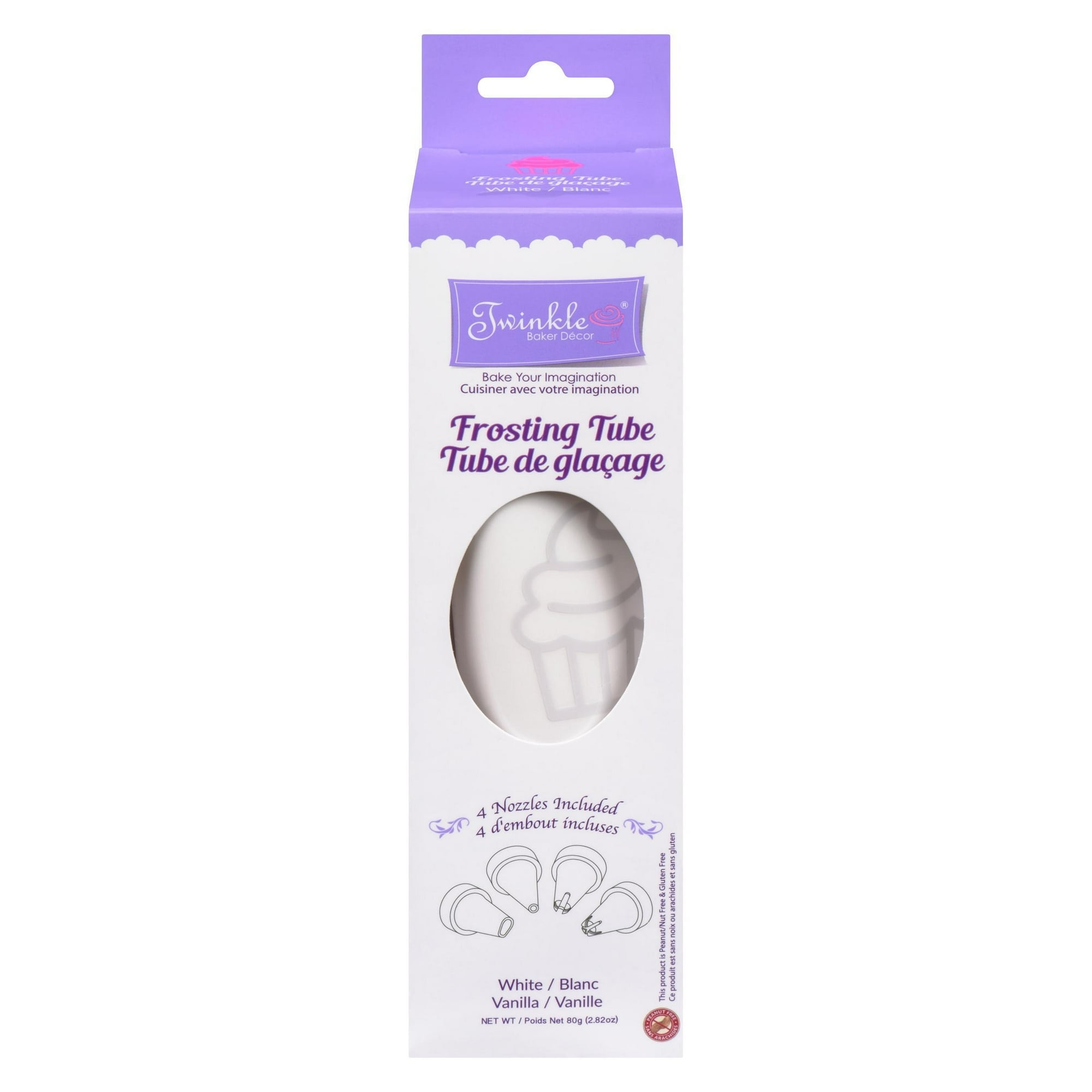 Tube de glaçage Twinkle blanc