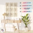 thumbnail image 6 of 97 Decor Botanical 8x10 Neutral Floral Art Print Set, 9 Pieces, 6 of 7