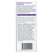 CeraVe Skin Care Renewing Eye Cream for Dark Circles & Puffiness with Peptides, Hyaluronic Acid, Niacinamide, Caffeine, Fragrance Free 0.5 fl oz
