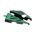 thumbnail image 4 of Cubiertas de marco lateral Jadeshay 2 uds apto para Kawasaki Ninja 650/Z650 2017-2019 verde, 4 of 9