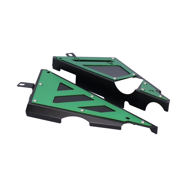 Protector de Marco Lateral de Motocicleta Ticfox para Kawasaki Ninja 650/Z650 2017-2019