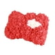 thumbnail image 5 of Oso de flores de simulación, flores de simulación de espuma de PE, oso de flor de rosa hecho a mano, oso de rosa, valor inmejorable, 5 of 9