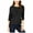 Black, variant on I-N-C Womens Dolman Pullover Sweater, Black, XX-Large