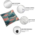 thumbnail image 6 of Cartoon Orca Whale  Body Pillow Cover Soft Pillowcases Square Throw Pillow Covers for Cushion Sofa, 6 of 7