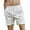 White, variant on asjyhkr Mens Pajama Shorts Cotton Loungewear Drawstring Elastic Waist Summer Bottom Home Sleep Shorts with Pockets