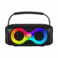 thumbnail image 1 of Altavoces Bluetooth Inalámbrico 10W Portátil Bluetooth Inalámbrico Altavoz Estéreo con Luz, Ipx7 Altavoz Impermeable Ducha, Rgb Multicolor Luz Altavoces Portátiles Bluetooth, 1 of 9