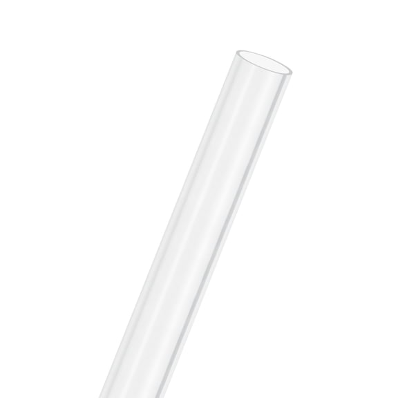 Clear Plastic Tube, 16mm[0.63"] ID x 18mm[0.71"] OD High Impact Rigid Polycarbonate Round Pipes[305mm/12IN]