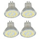 thumbnail image 4 of Bombilla, 4PCS 15LED MR11 Bombilla de luz puntual Bombilla LED Logre más, 4 of 14