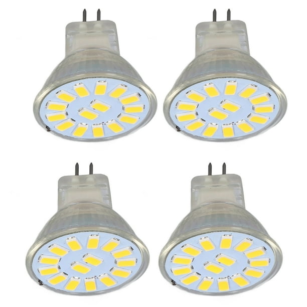 Bombilla Ahorradora de Energía ANGGREK 15LED 5W 500LM MR11 4PCS Para dormitorio