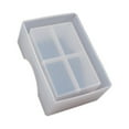 thumbnail image 2 of Moldes de silicona Bewildely para posavasos hechos a mano Caja Cuadrada, 2 of 6