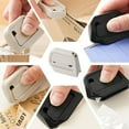 thumbnail image 6 of Auto-Retract Ceramic Mini Box Cutter, Mini Ceramic Paper Cutter, Minis Effortless Box Opener & Cutters, Portable Safe Ceramics Minis Boxs Cutters, Fridge Magnet Design for Home Office Travel(Black*2), 6 of 8