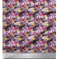 thumbnail image 1 of Soimoi Silk Fabric Animal Skin Abstract Decor Fabric Printed Yard 42 Inch Wide, 1 of 3