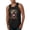 Black, variant on My Favorite Breed is The One In Need | Colorful Labrador Dog | Dean Russo Art Animal Lover Mens Sleeveless Top, Purple, 3XL