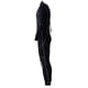 thumbnail image 4 of Traje de neopreno con cubierta de cuerpo completo Sunnimix Traje de buceo de manga larga Negro L, 4 of 8