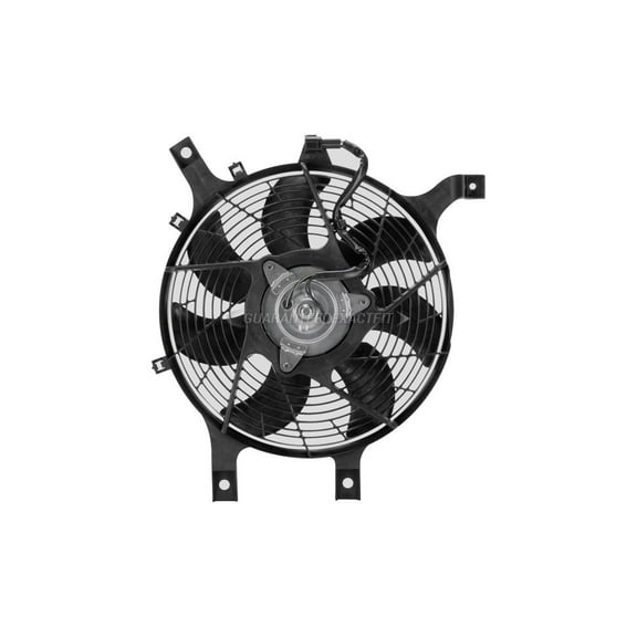 Condenser Or Radiator Cooling Fan Assembly For Nissan Frontier & Xterra - BuyAutoParts