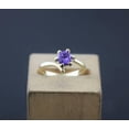 thumbnail image 4 of EOEMY Wholesale Jewelry Lots 30Pcs Mixed Round Cubic Zirconia Lady'S Engagement Rings, 4 of 9