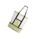 thumbnail image 2 of Monstrate Bolsa de almuerzo aislada impermeable portátil almacenamiento de leche de alimentos bolsa fresca trabajo escuela Camping Picnic bolso para Almacenamiento y organización del hogar Verde Monstrate HA064996-02, 2 of 6