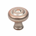thumbnail image 2 of Yukon - Premium Solid Brass, Knob, 1-1/2" dia. Oil Rubbed Bronze, 2 of 5