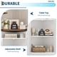 thumbnail image 5 of Yeshouse Mueble de baño de esquina, pequeño mueble de esquina para baño, cocina y salón, color blanco, 5 of 9
