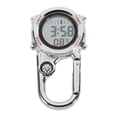 thumbnail image 1 of MasteelfCA 1pc Multi-purpose Carabiner Watch Practical Pocket Watch for Outdoor Climbing, 1 of 8