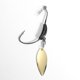thumbnail image 2 of Manivela de pesca Cebo suave Gancho Cuchara de metal Lentejuelas Aparejos de pesca (4g) Ehuebsd Para estrenar, 2 of 9