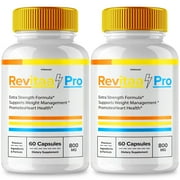 (2 Pack) Revitaa Pro Keto Weight Loss Capsule, Natural Plant Extract Ingredients to Boost Metabolism, Reduce Fat & Enhance Energy