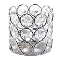 thumbnail image 2 of Candebros Crystal Candebro Tres Cristal para Decoración de de Come Sunnimix Los titulares de cristal luz de la vela, 2 of 8