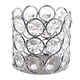 thumbnail image 2 of Candelabros de Cristal de Plata de Candeleros de lámpara para Decoración de, 2 of 8