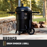 Oklahoma Joe’s® Bronco Drum Smoker & Grill